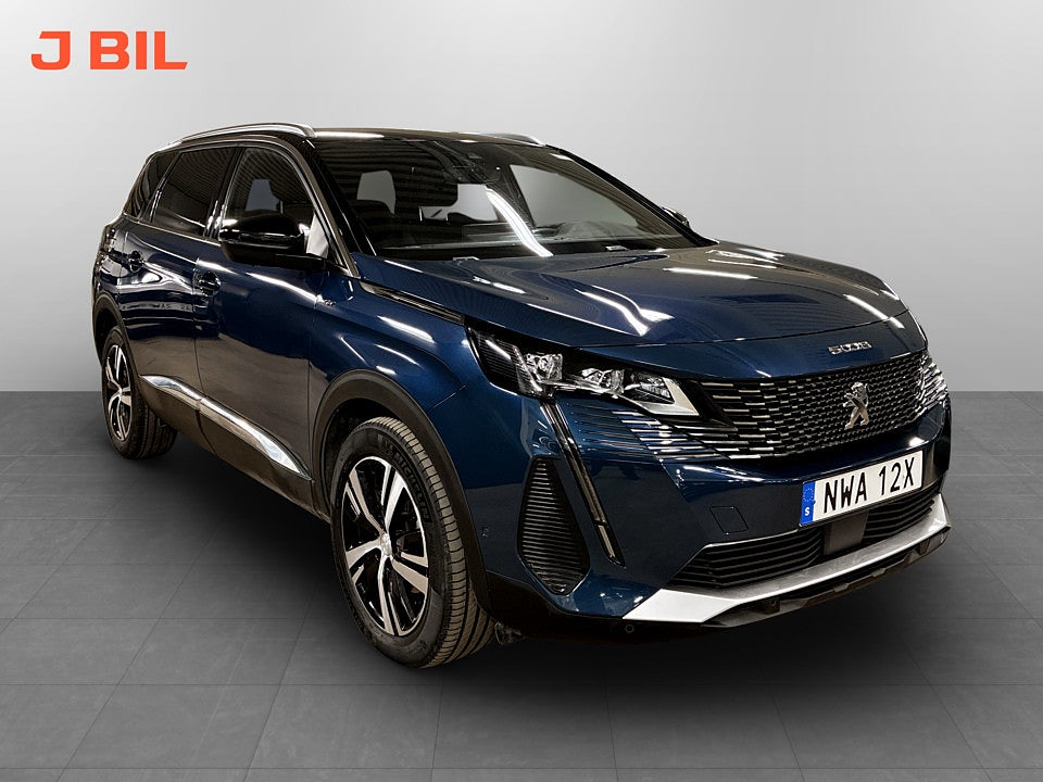 Peugeot 5008 GT 1.2 PT 130hk Aut 7-SITS B-KAMERA CARPLAY