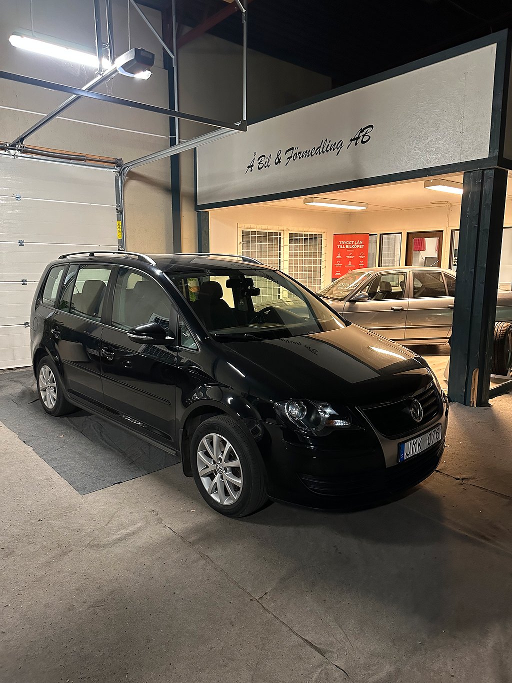 Volkswagen Touran 1.4 TGI EcoFuel 7sits Skatt 558krAvbet 599:-