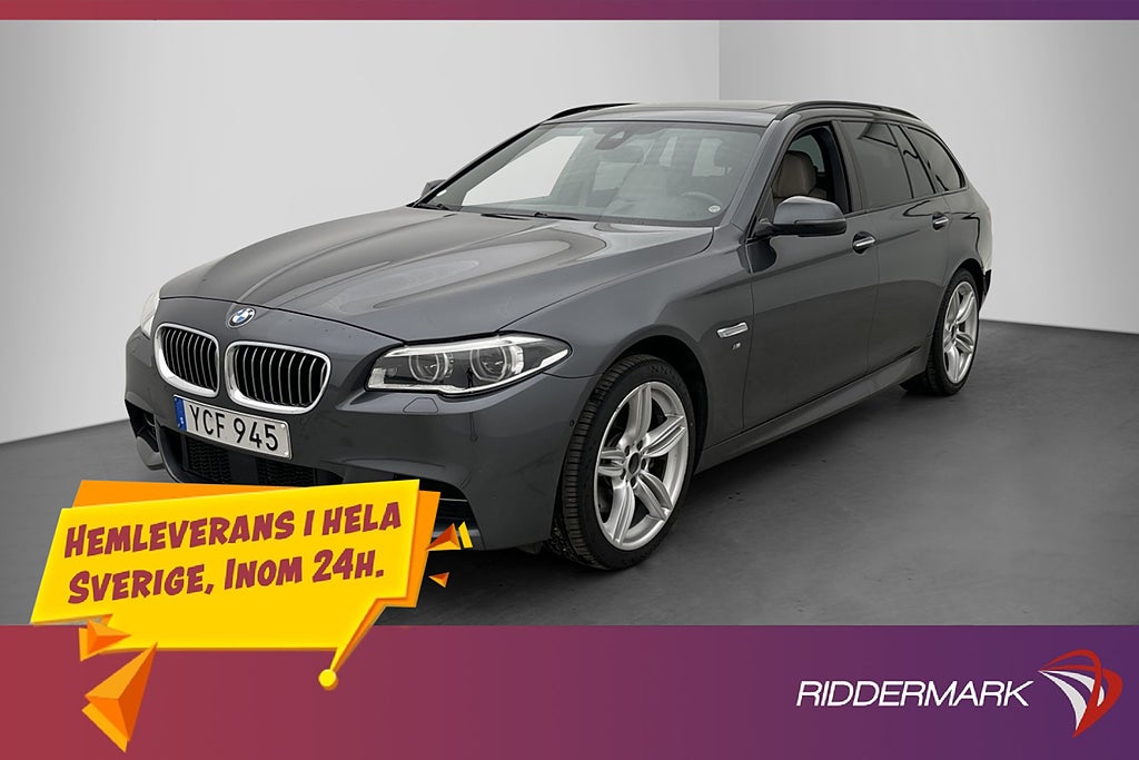 BMW 530 D xDrive M Sport Innovation Pano Värmare H/K HUD