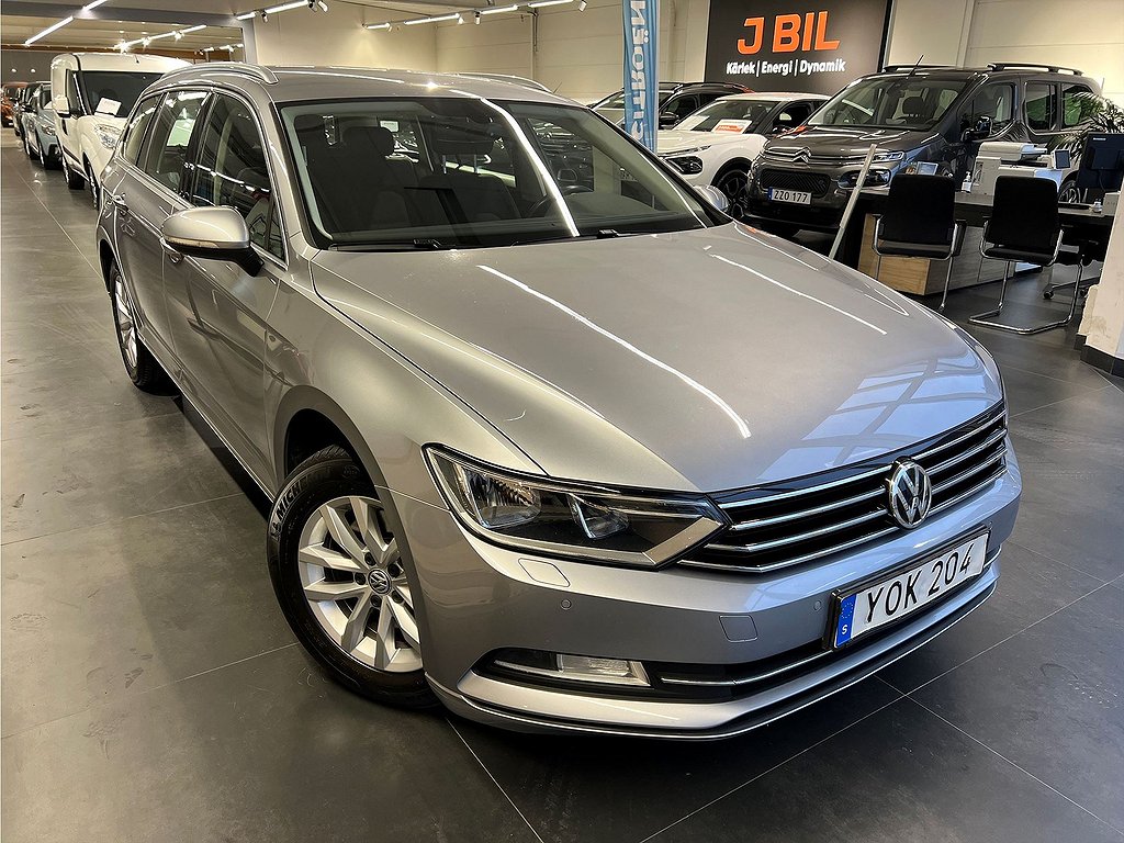 Volkswagen Passat Sportscombi 1.4 TSI 150hk Man - BACKKAMERA