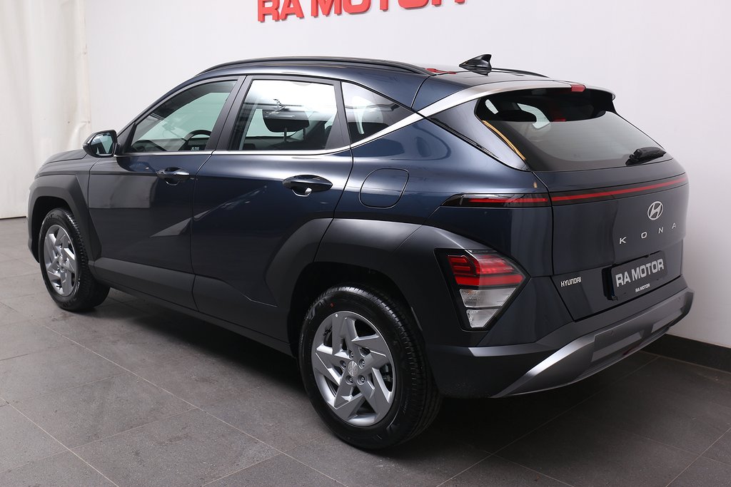 Hyundai Kona 1.0 T-GDI DCT Euro 6 Essential NYA Generationen 2024