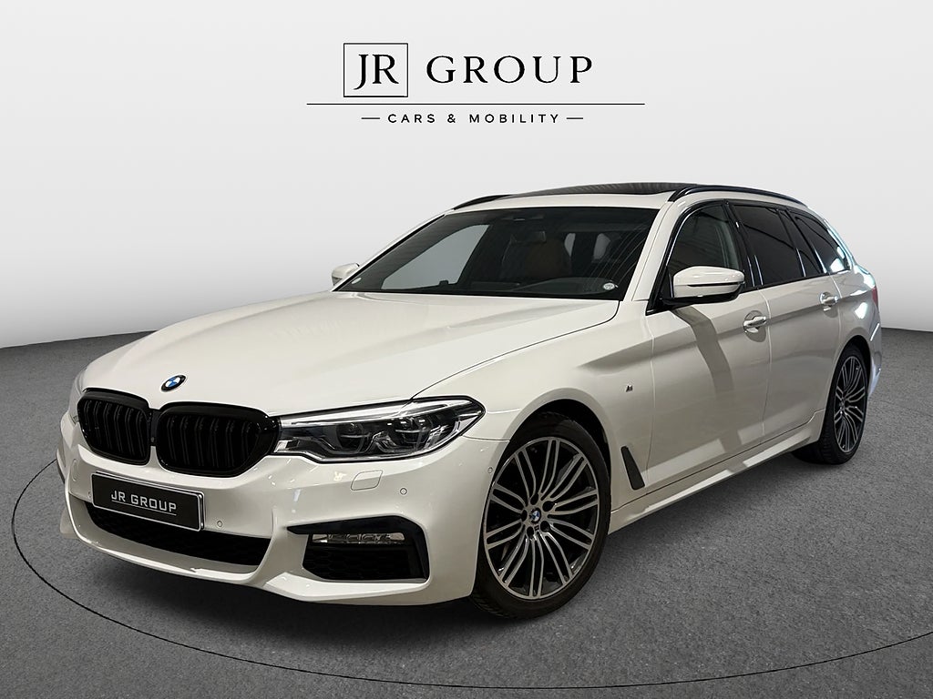 BMW 530i xDrive Touring M-Sport Exclusive läder - Panorama