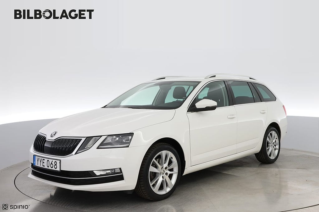 Skoda Octavia Värmare
