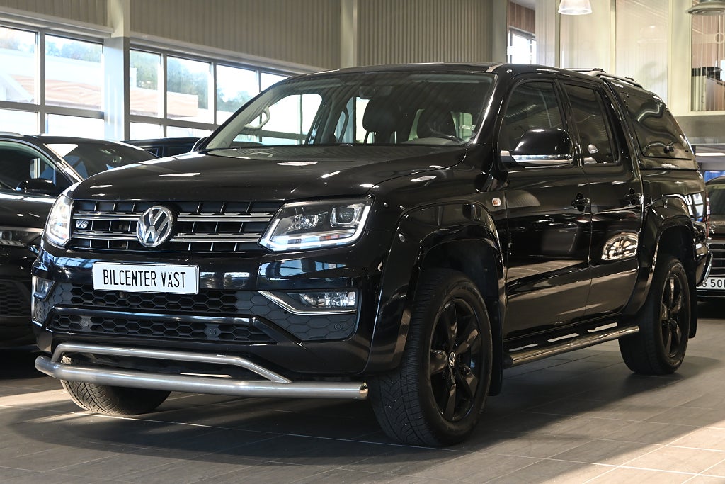 Volkswagen Amarok V6 TDI 224hk 4Motion Aventura Kåpa 20"