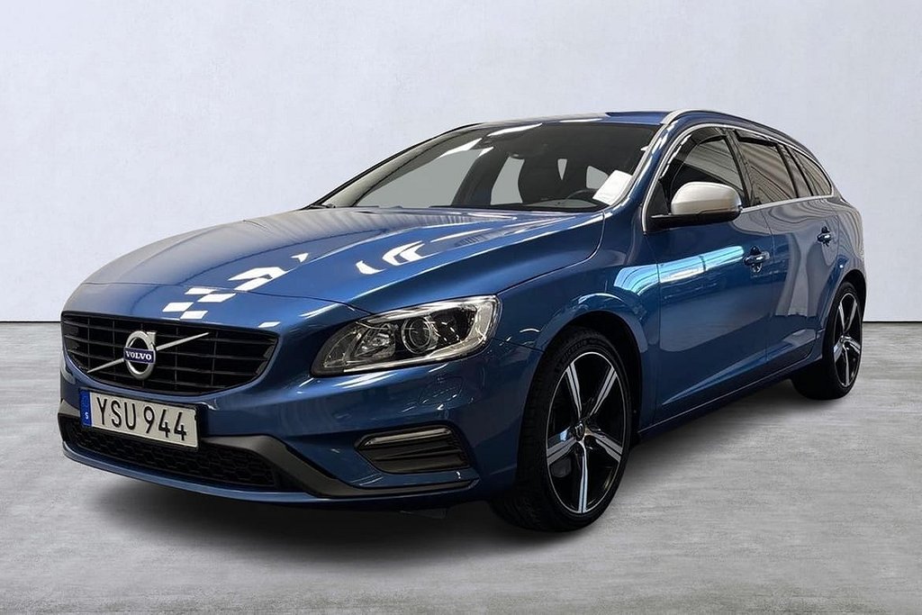 Volvo V60 D3 Classic R-Design