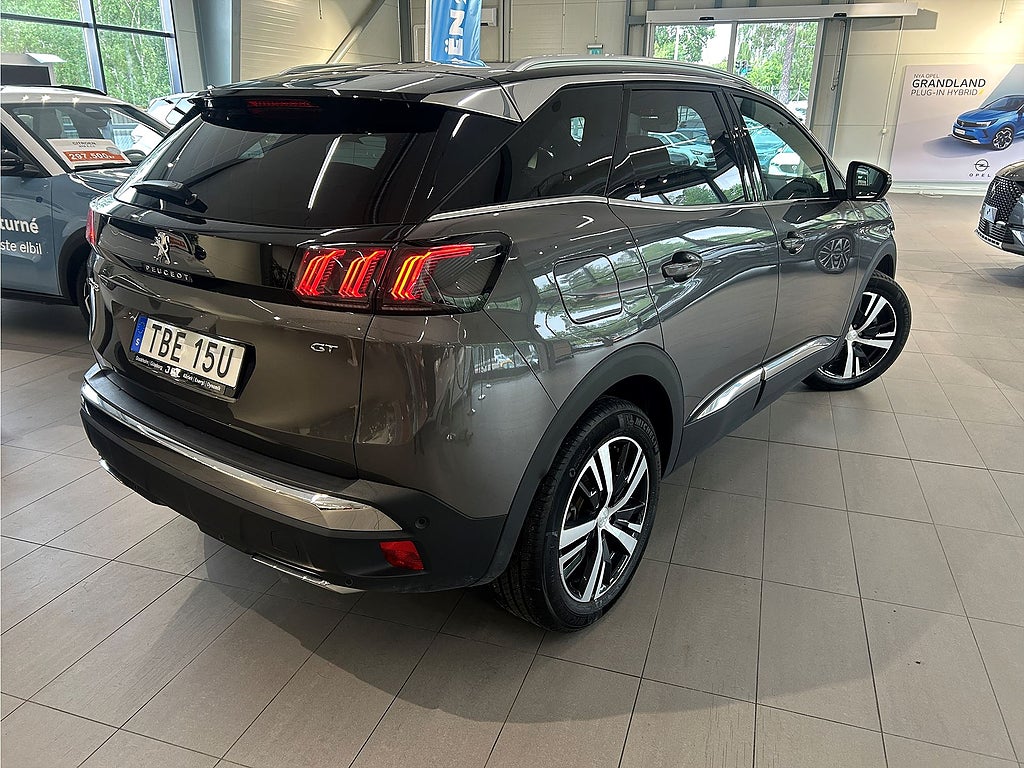 Bild på Peugeot 3008 GT 1.2 PT 130hk Aut - B-KAMERA,NAVI,CARPLAY