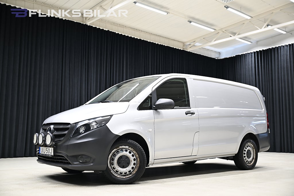 Mercedes-Benz Vito 116 CDI 4MATIC 7G+ 163HK Automat|Lång|Drag|Värmare