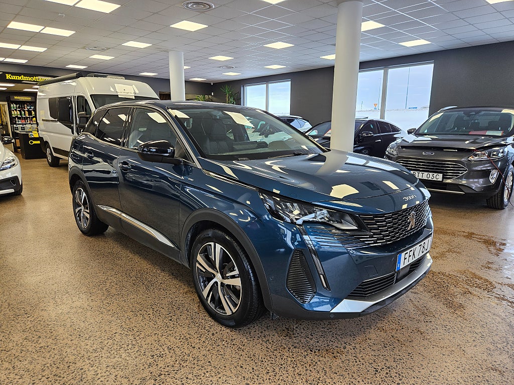 Peugeot 3008 Plug in hybrid 225 Allure / 360 Navi BLIS MOMS