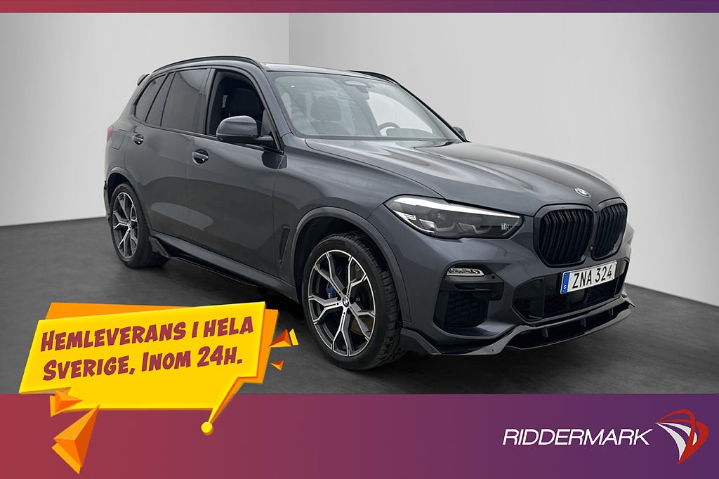 BMW X5 xDrive30d Innovation Pano Värmare H/K HUD 360° Drag