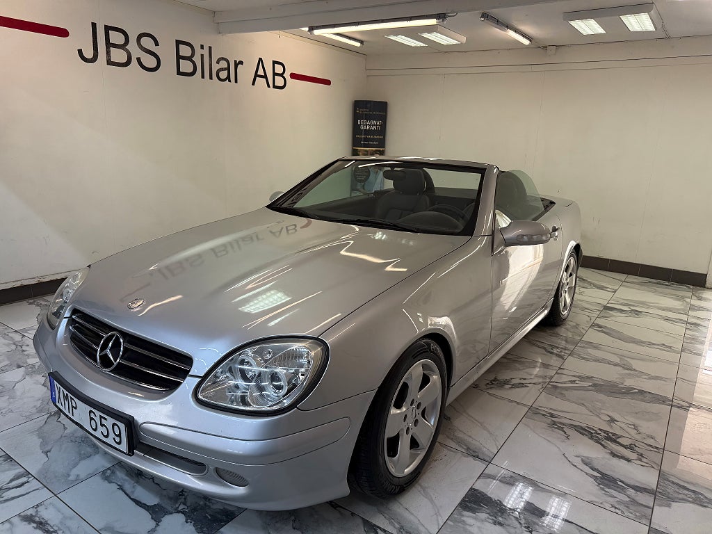 Mercedes-Benz SLK 230 Kompressor Euro 4, Ny serv, Ny Bes 