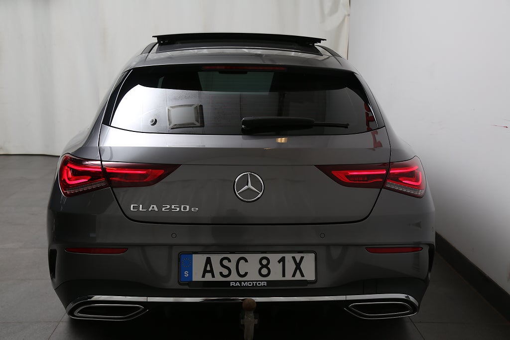 Mercedes-Benz CLA 250 e Shooting Brake 8G-DCT AMG Line Pano Drag Leasbar 2023