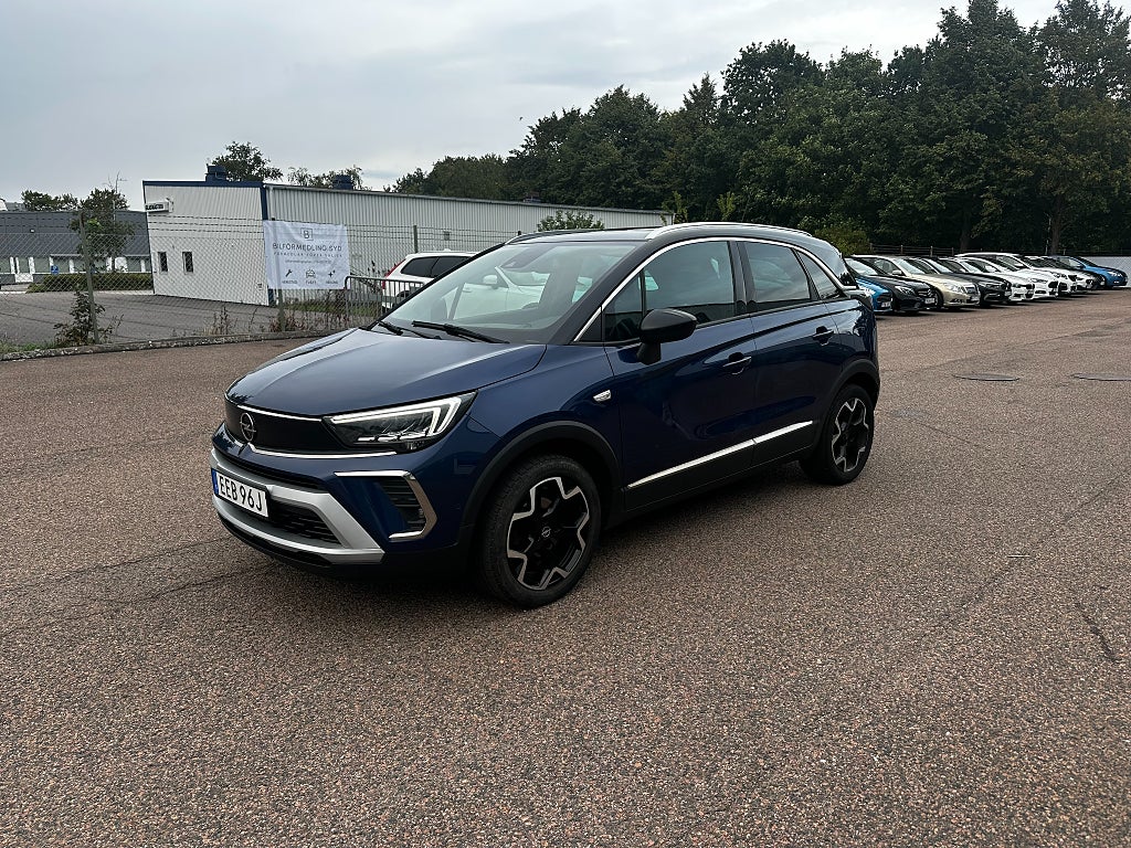 Opel Crossland EN ÄGARE - Ultimate GPS B-Kam Panorama