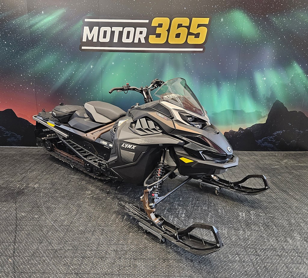 Lynx XTERRAIN LTD 900 ACE TURBO • 10.25" HUB • GPS/BT • FRAKT/FINANS 