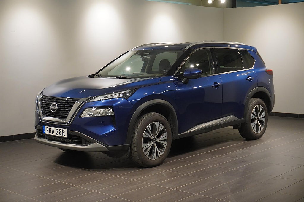 Nissan X-Trail N-Connecta Fartpilot CarPlay Rattvärme Drag