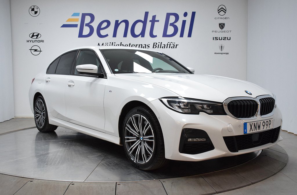 BMW 330e xDrive Sedan Aut M Sport Aktiv fartpilot