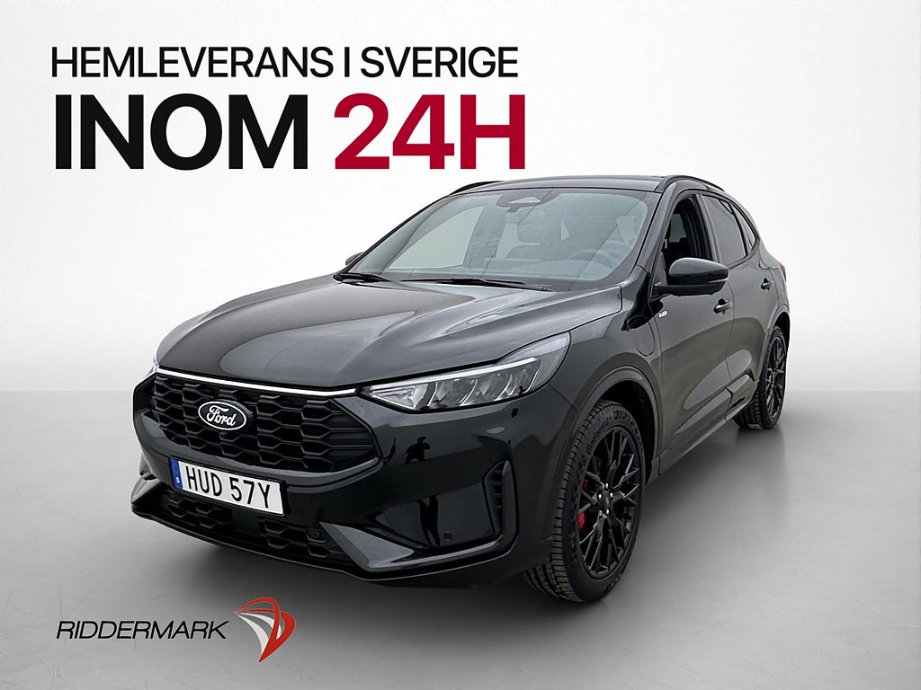 Ford Kuga ST-Line X Black Edition B&O 360° Elstolar Dragkrok