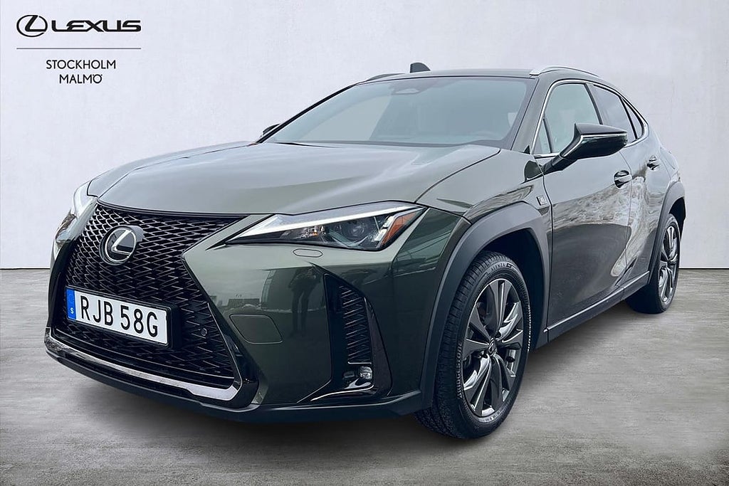 Lexus UX 300h F Sport Design Nav Apple Carplay Backkamera