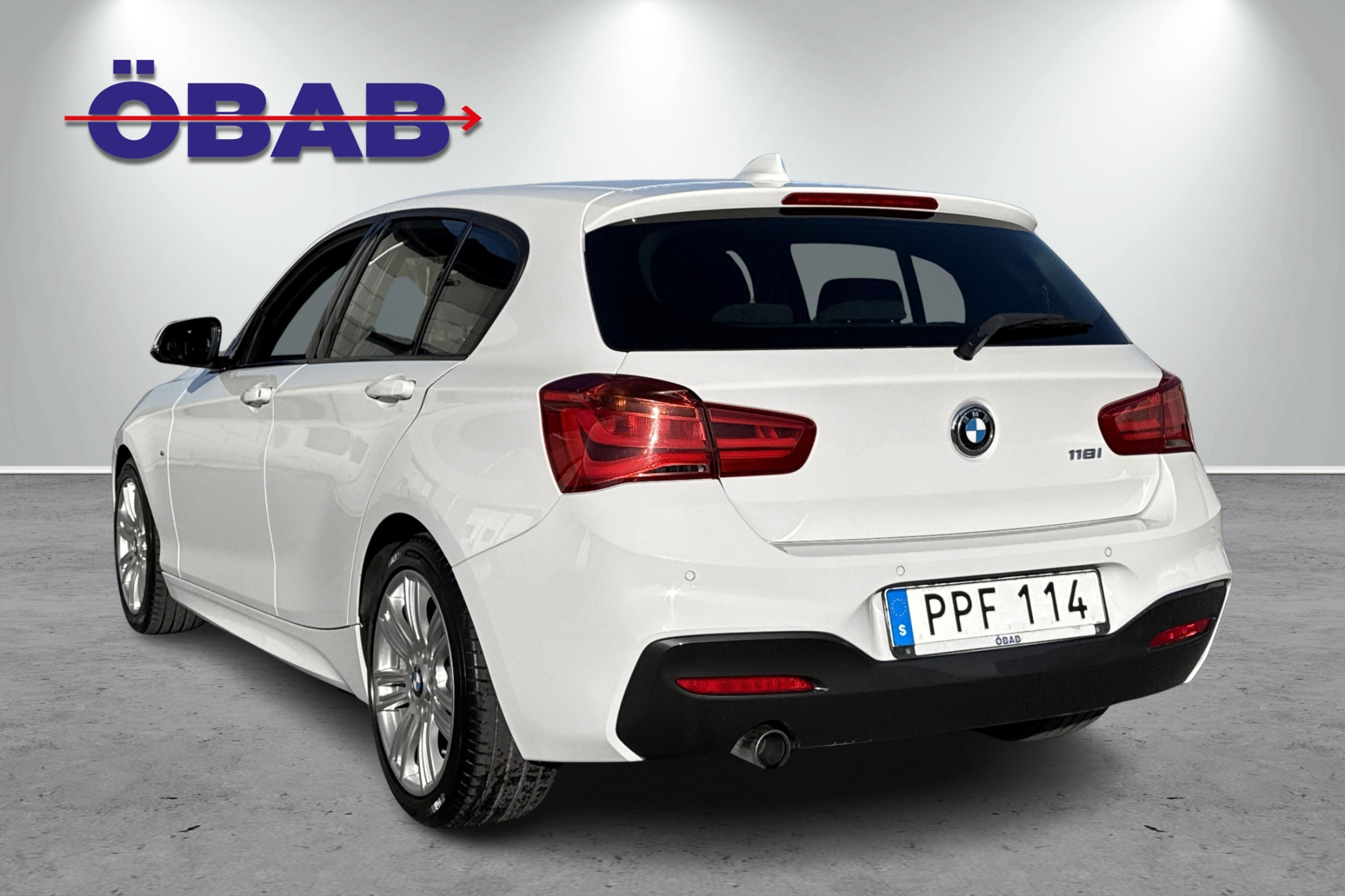 BMW 118 i 5-dörrars Steptronic M Sport 2017, bild 6/43