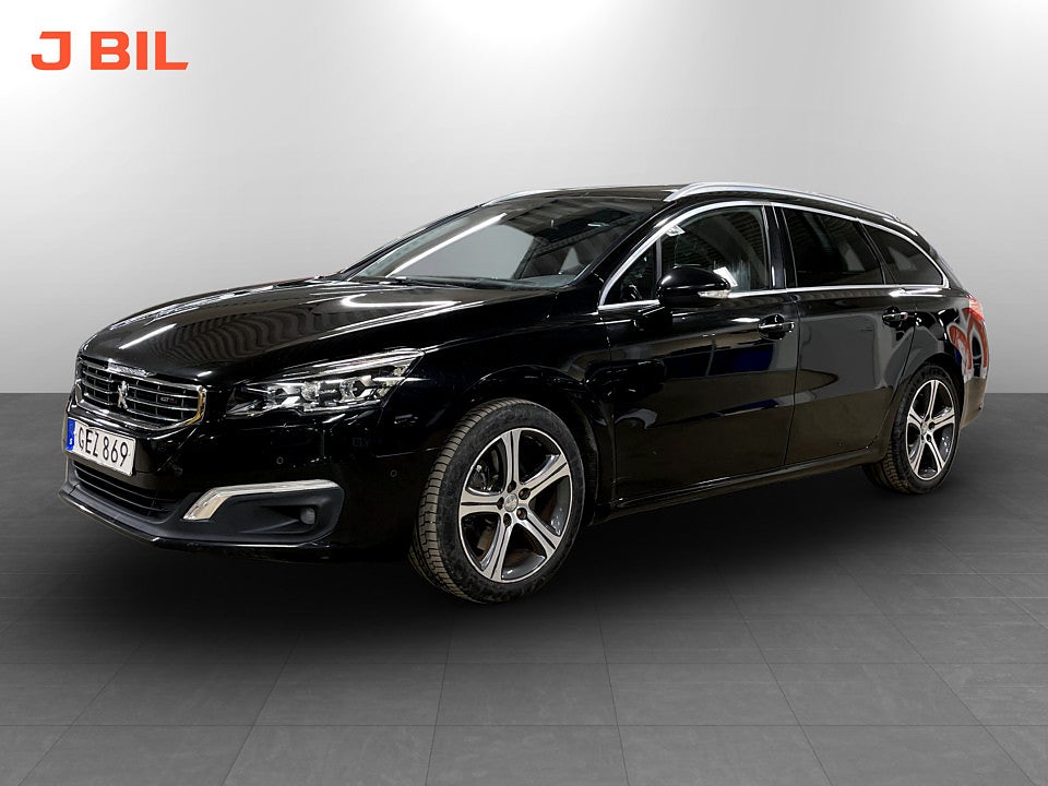 Bild på Peugeot 508 SW GT 2.0 BHDI 180hk Aut BACKKAMERA