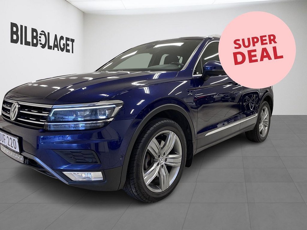 Volkswagen Tiguan 2.0TDI 4Motion DSG 190hk * SUPERDEAL *