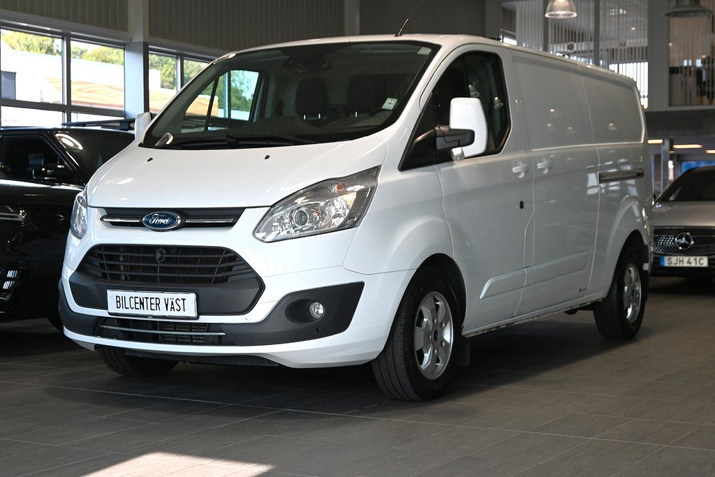 Ford Transit Custom TDCi 130hk Aut Limited Värmare Drag