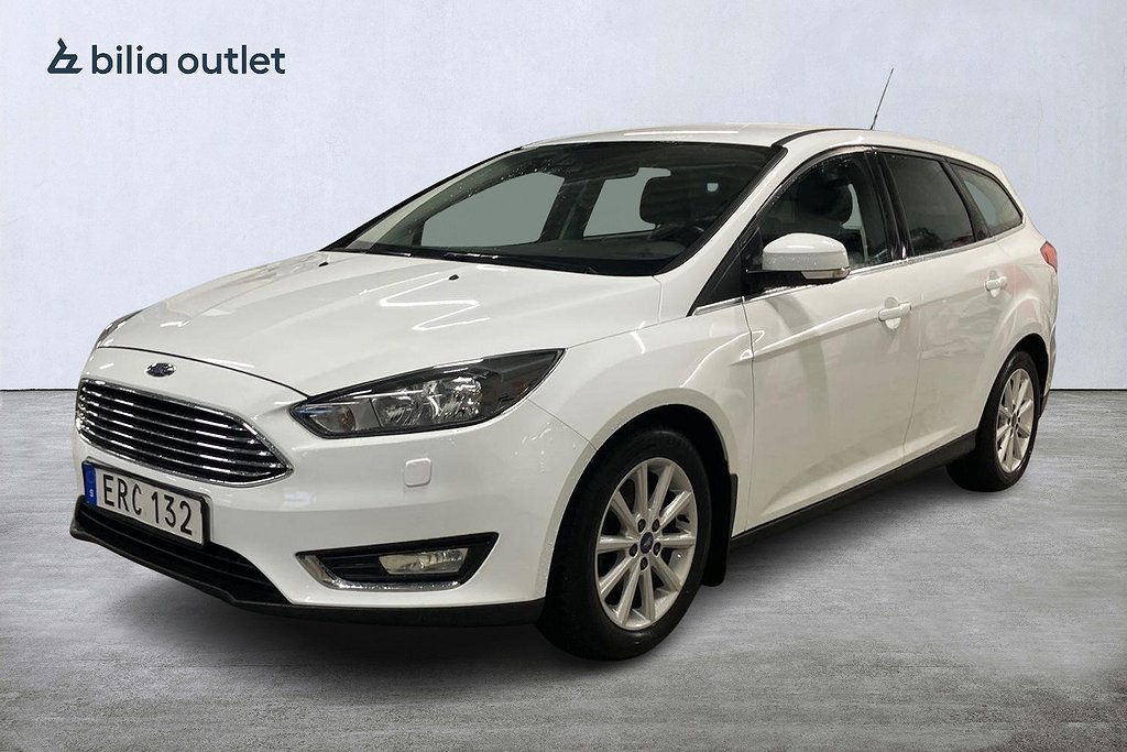 Ford Focus Kombi 1.0 EcoBoost Titanium Navigation PDC bak