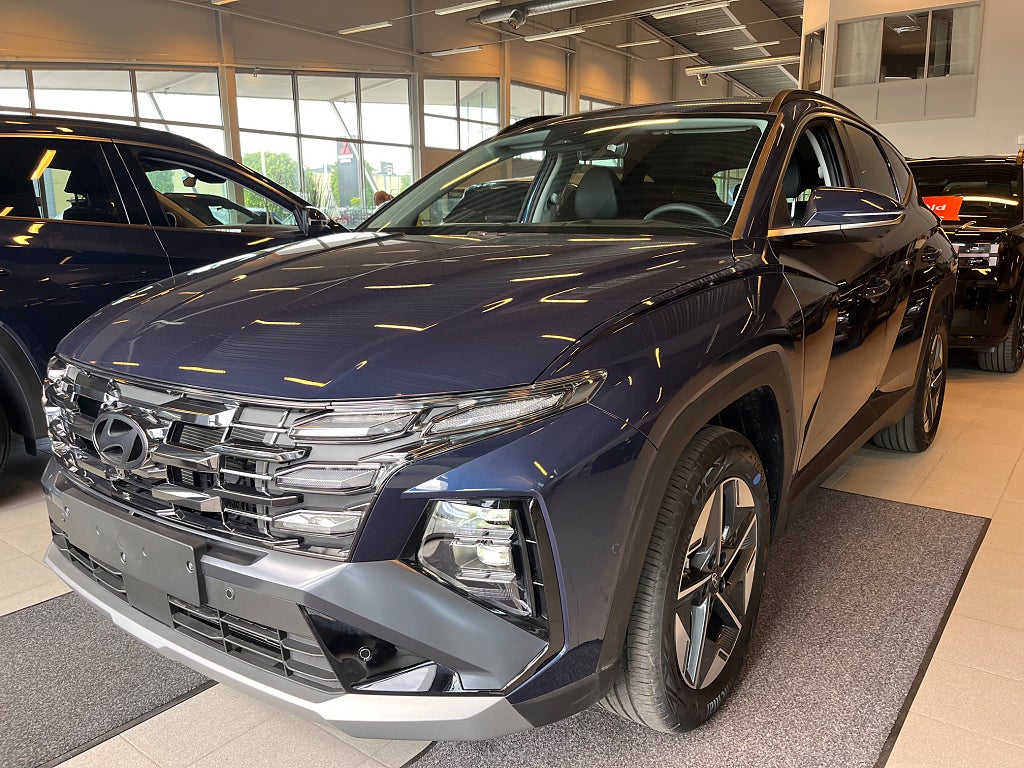 Hyundai Tucson PHEV 4WD Advanced 288HK Tech paket *Finanskampanj*