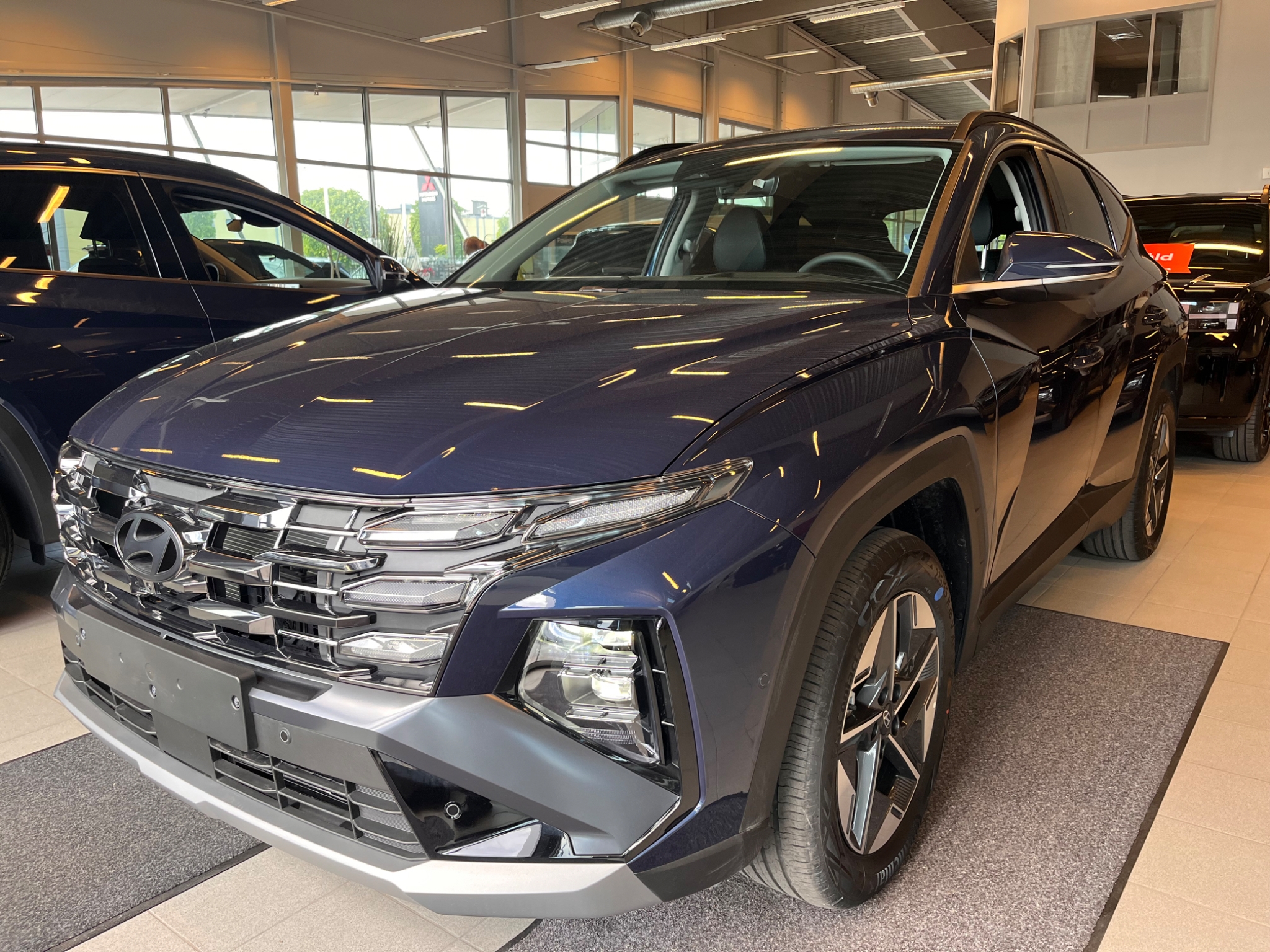 Hyundai Tucson 2027, bild 5/10