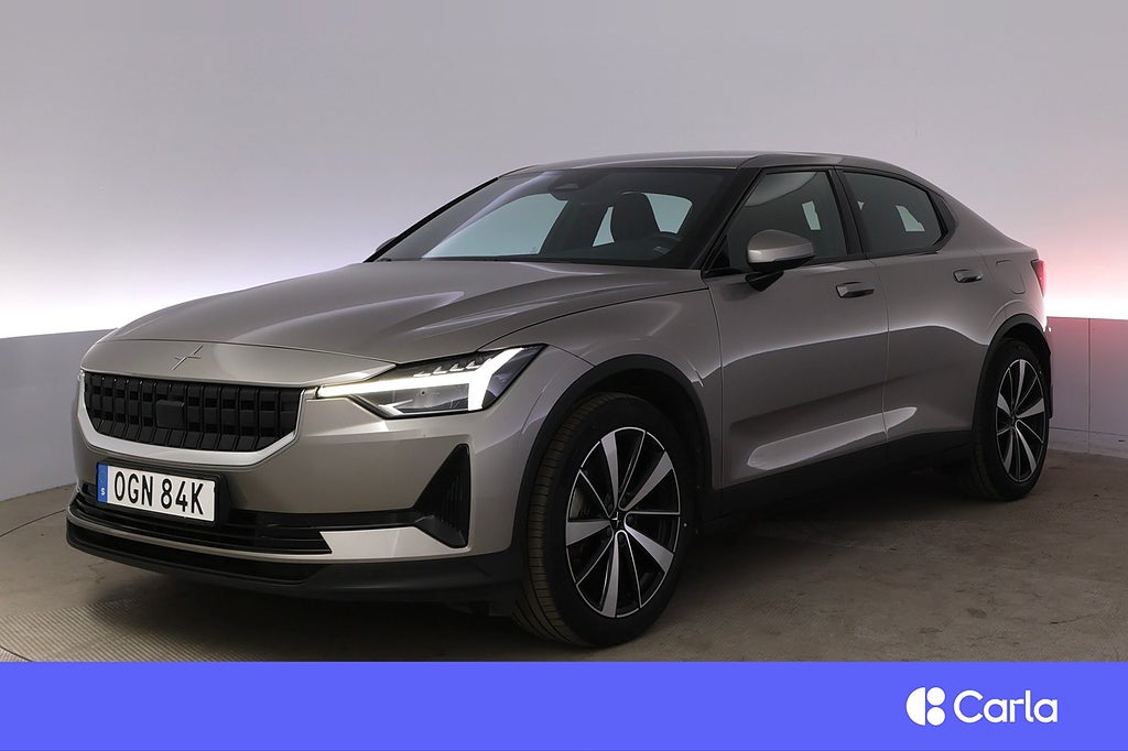 Polestar 2 Standard Range Single Motor Kamera Navi Drag