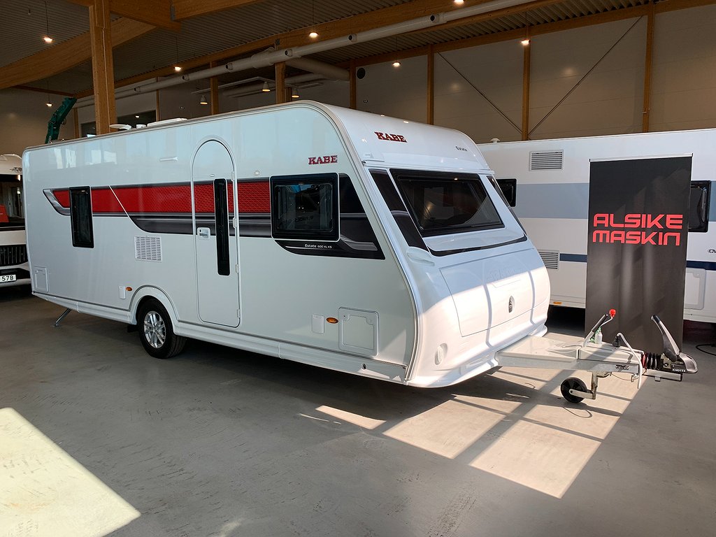 Estate 600 XL KS - Kabe Estate 600 XL KS / Ny / 2.395 kr/mån / Vi tar inbyte