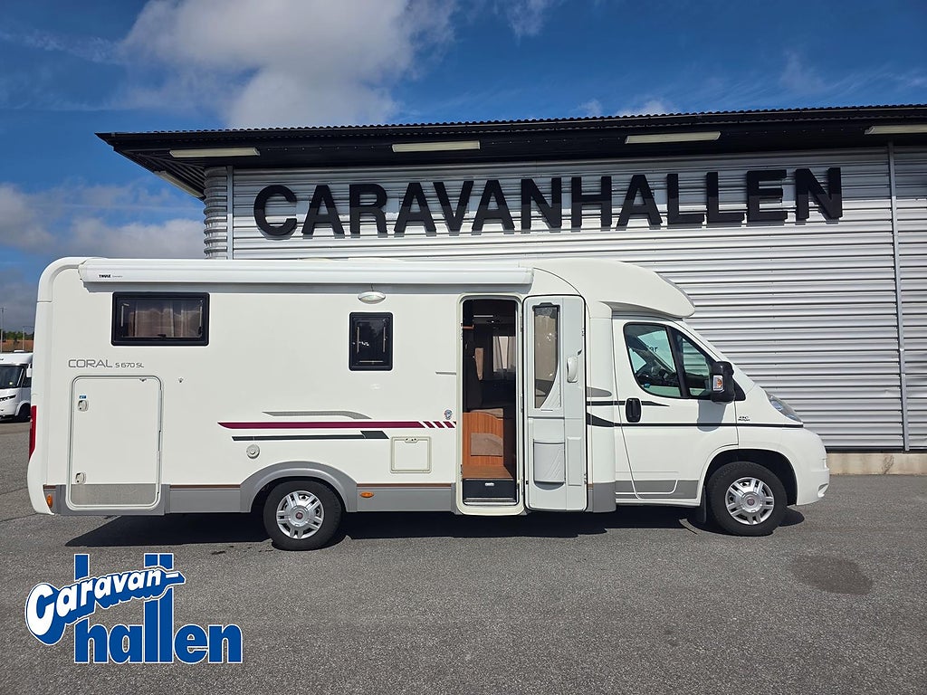 Adria Coral S 670 SL