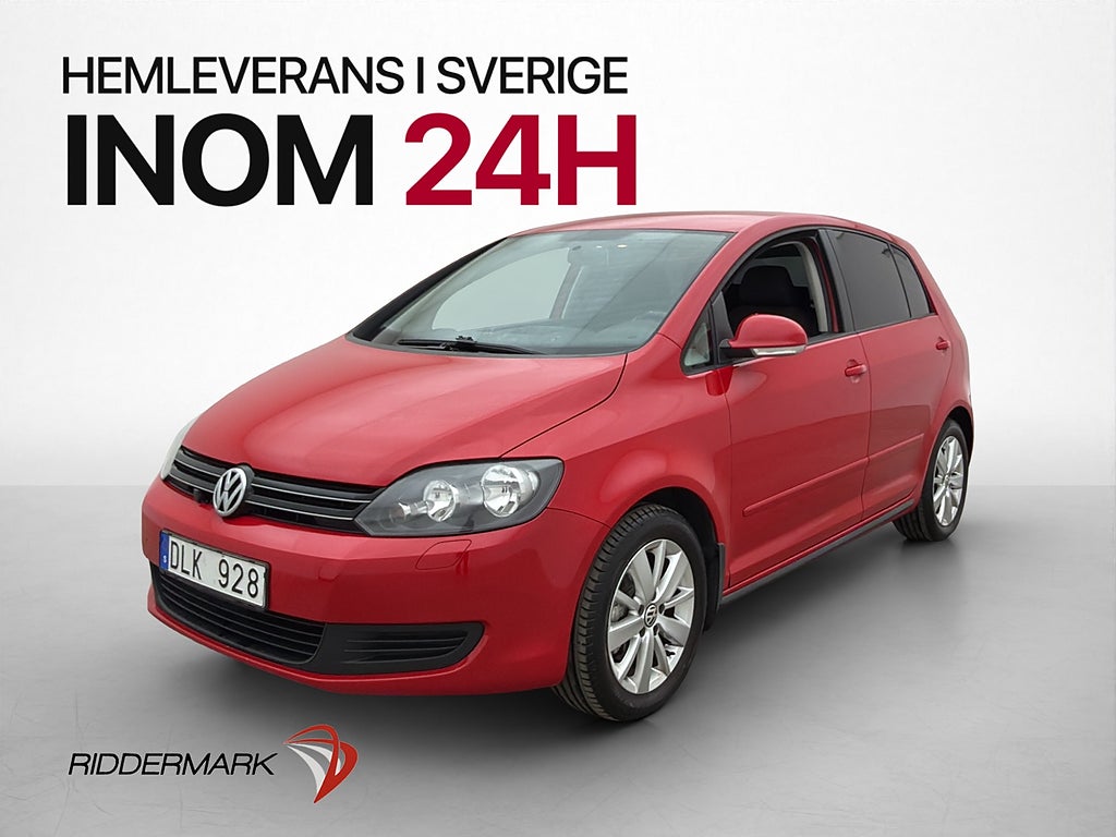 Volkswagen Golf 1.4 TSI DSG 122hk M-Värmare Dragkrok