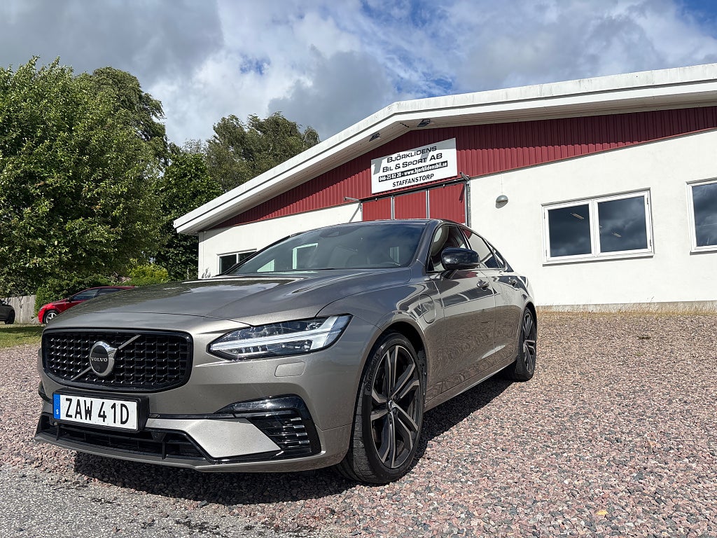 Volvo S90 Recharge T8 AWD Geartronic R-Design Euro 6