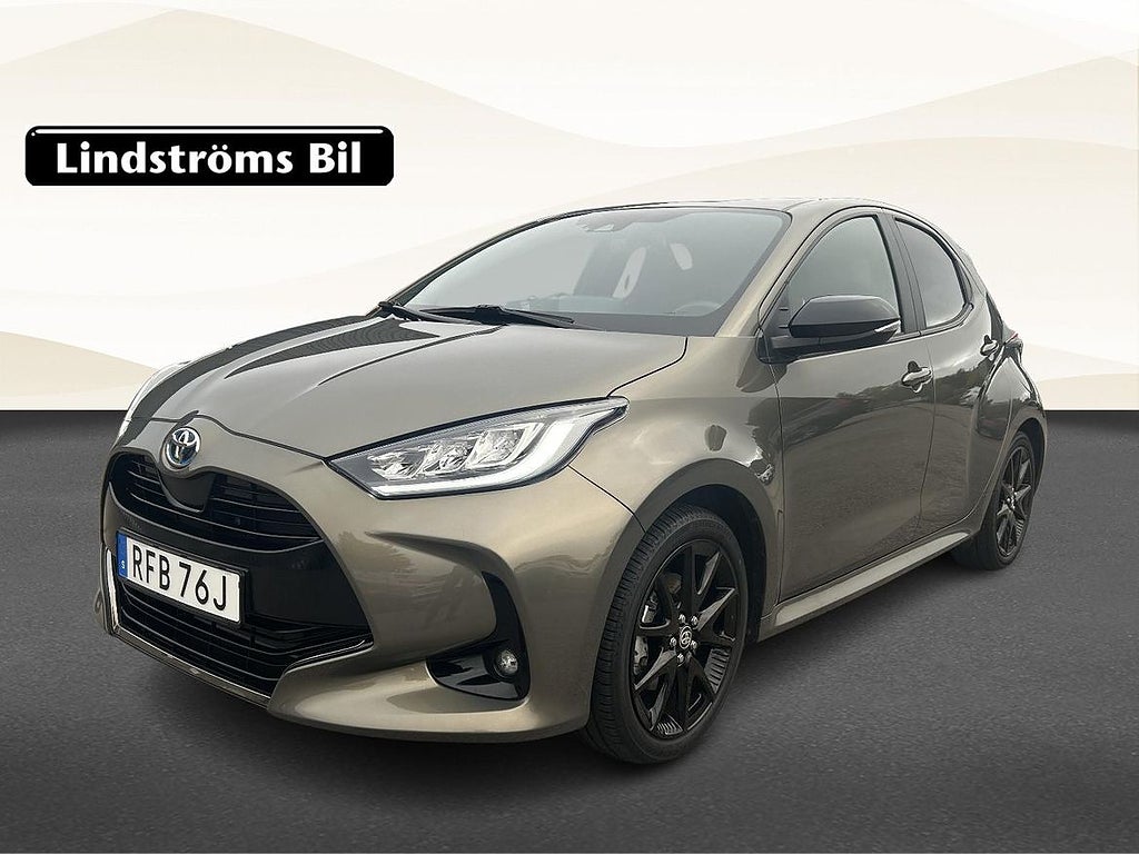 Toyota Yaris 1,5 HYBRID 5D STYLE VINTERHJUL