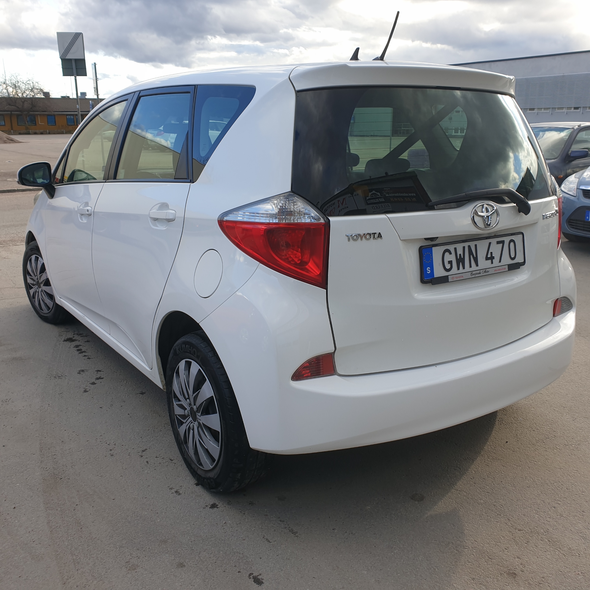 Toyota Verso-S 2013, kuva 5/42