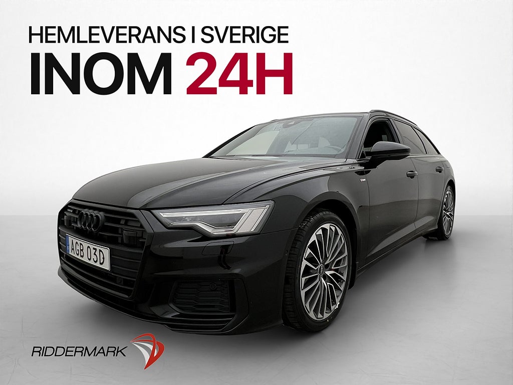 Audi A6 Avant 55 TFSI e Q S-Line Cockpit Värmare Drag Kamera