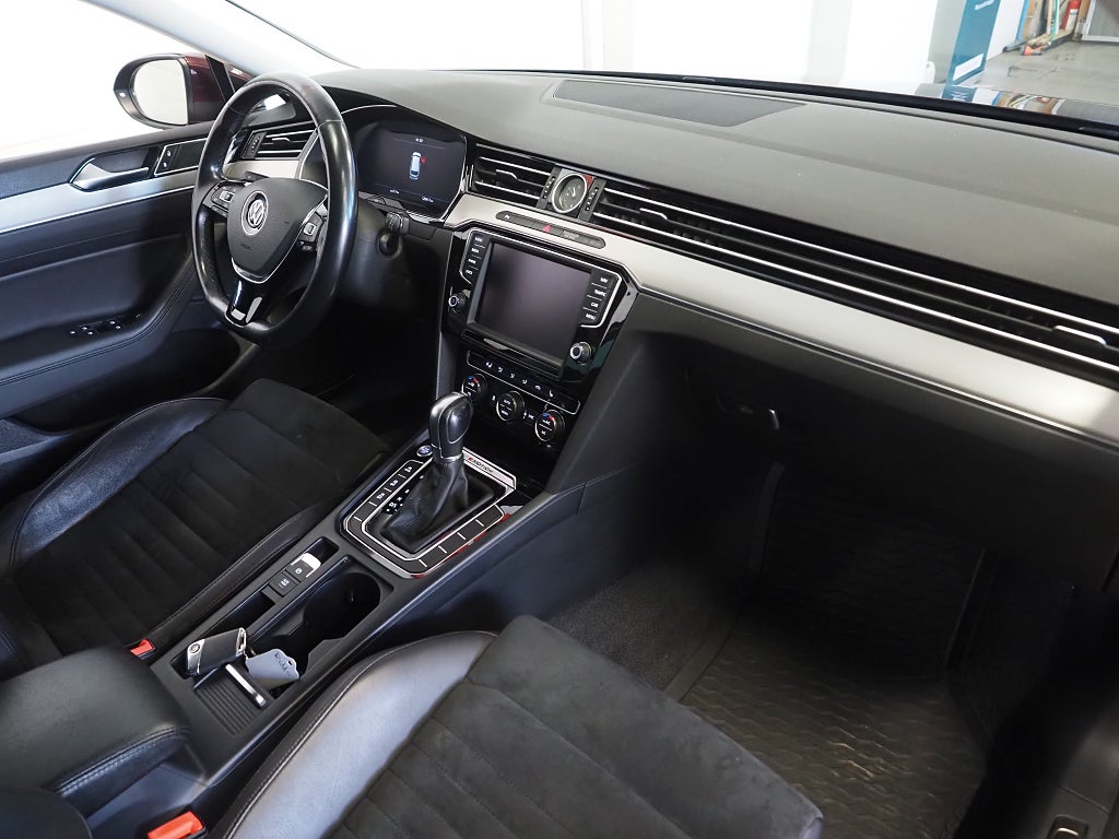Volkswagen Passat 2.0 TDI 240hk 4M GTS Cockpit D-Värm Drag 2015