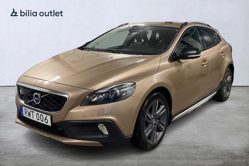 Volvo V40 Cross Country D4 Summum VOC B-kamera BLIS Elstol