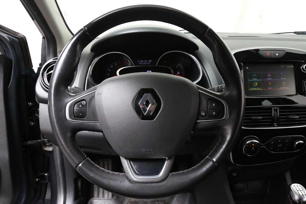Renault Clio 0,9 TCe Intens Navi PDC Keyless Blåtand