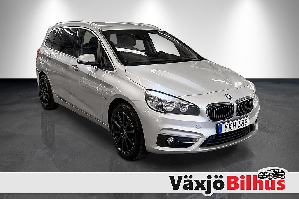 BMW 220D xDrive Gran Tourer Steptronic Luxury Line, GPS