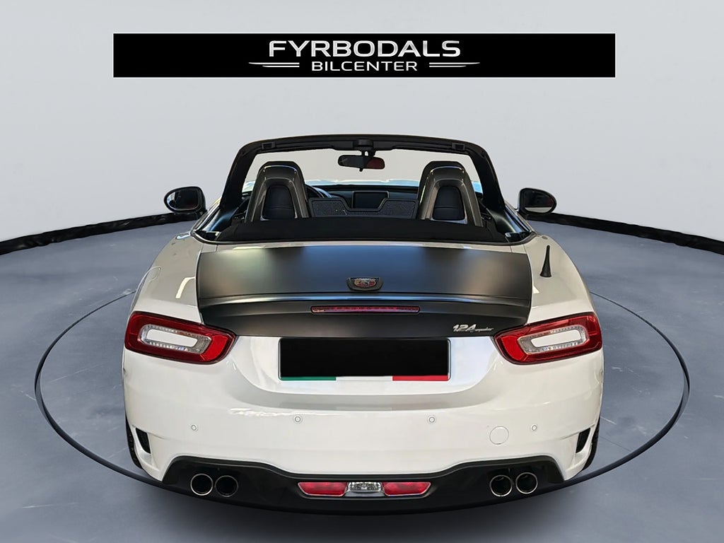 Abarth 124 Spider 1,4 170hk Turbo Cabriolet Automat 2489/månaden 2018, bild 16