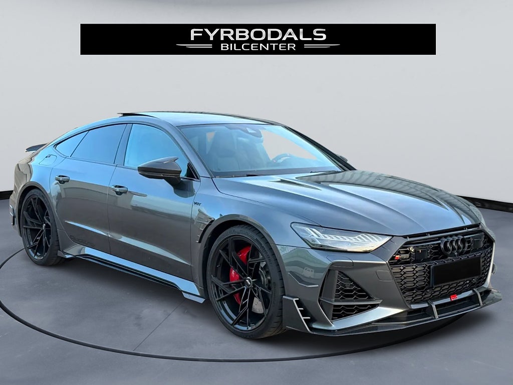 Audi RS7 Performance 630hk 22" RS-Design Pano RS-7R ABT MOMS/VAT