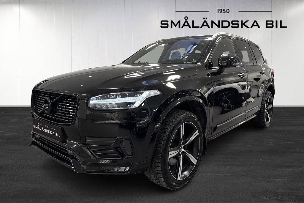Volvo XC90 D5 AWD Geartronic R-Design 7-Sits Drag 235hk