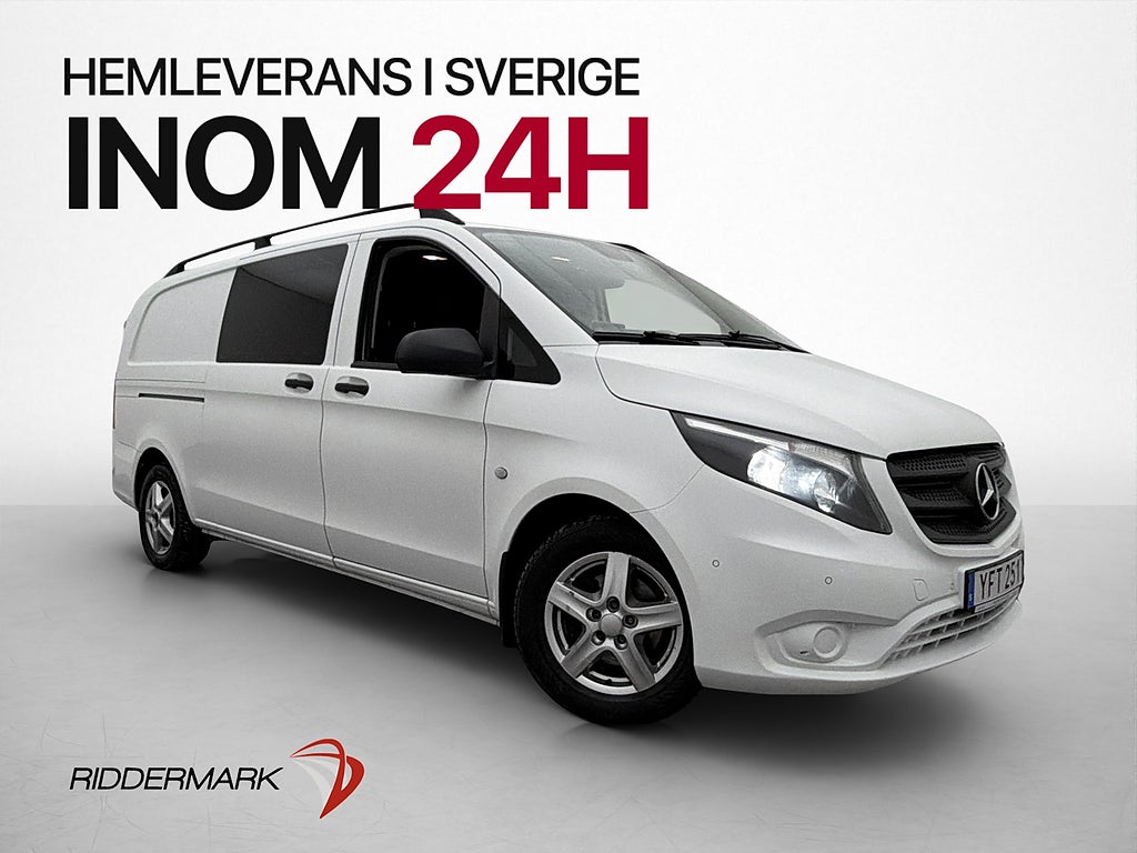 Mercedes-Benz Vito Mixto X-Lång 114 Värm PDC Dragkrok 6-Sits