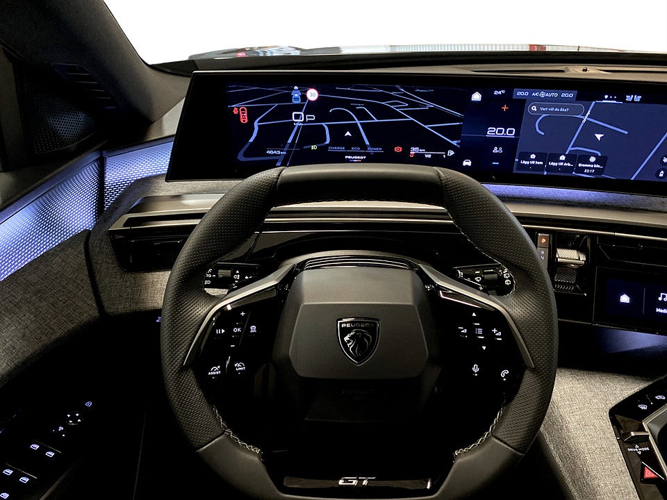 Bild på Peugeot 5008 GT Hybrid 145hk Aut KAMPANJ BRÄNSLE INGÅR