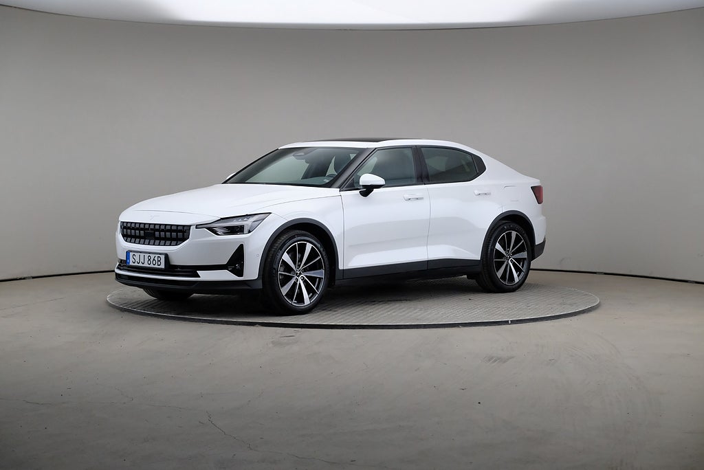 Polestar 2 Long Range Dual Motor 408hk Pilot Plus Drag