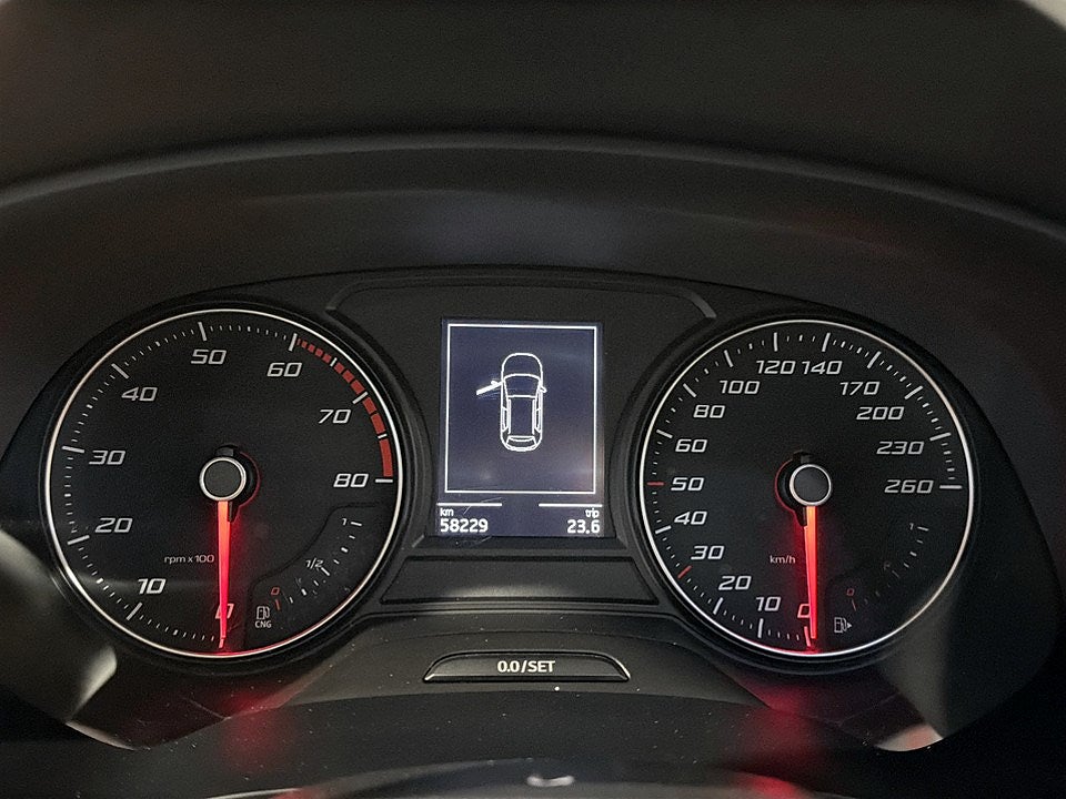 Bild på Seat Leon ST Style 1.5 TGI 130hk Aut - EN ÄGARE