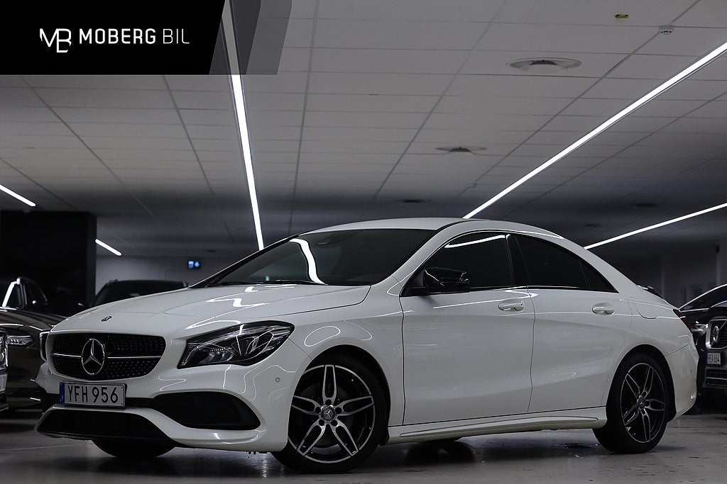 Mercedes-Benz CLA CLA 250 211hk Coupé AMG Night pkt