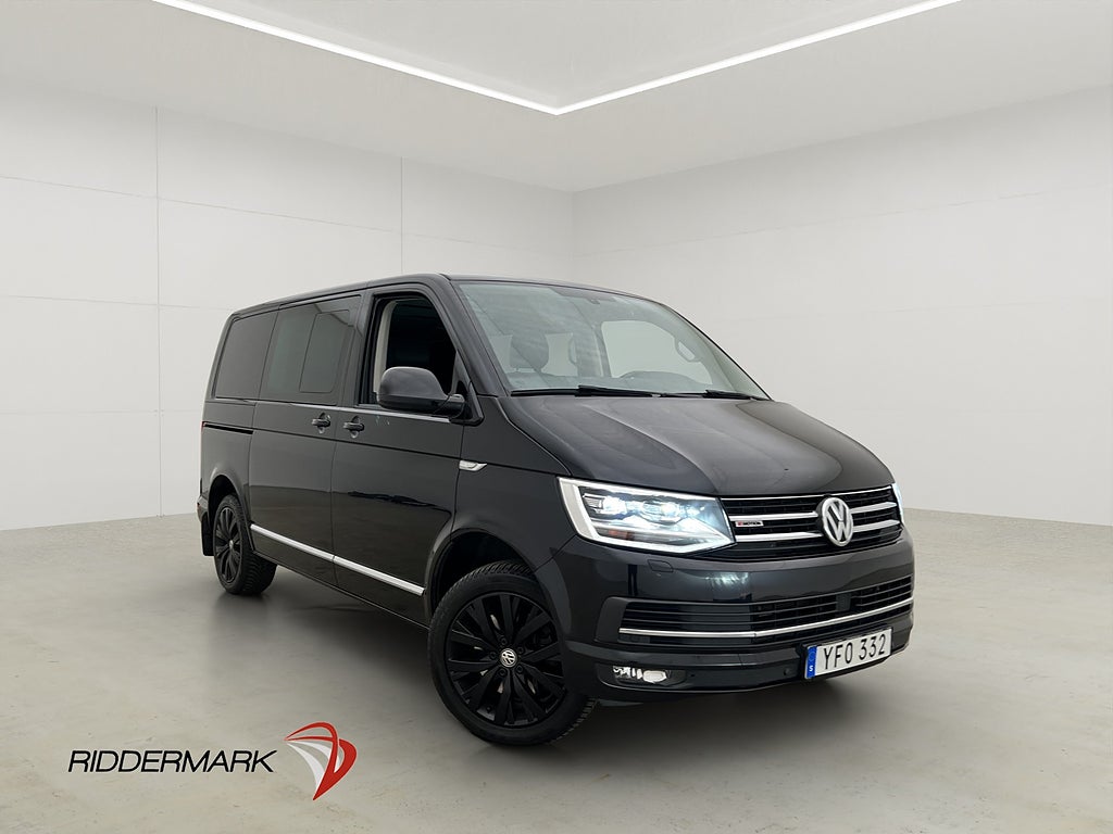 Volkswagen Multivan 4M Värm 7-Sit Drag B-Kam El-Dörr CARPLAY
