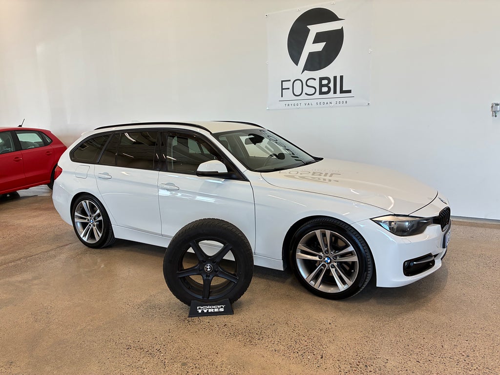 BMW 325 *RÄNTEKAMPANJ 3.45%* d Touring Sport line Aut Drag SoV
